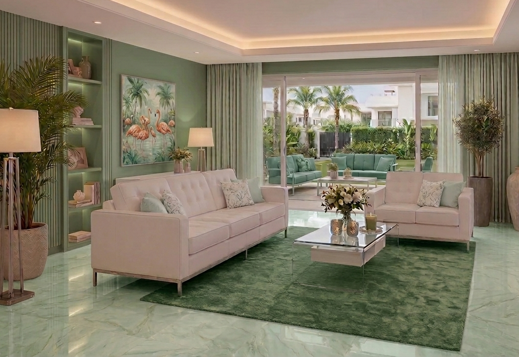 Colores que le dan al interior un toque de distinción - Muebles Mercatoro