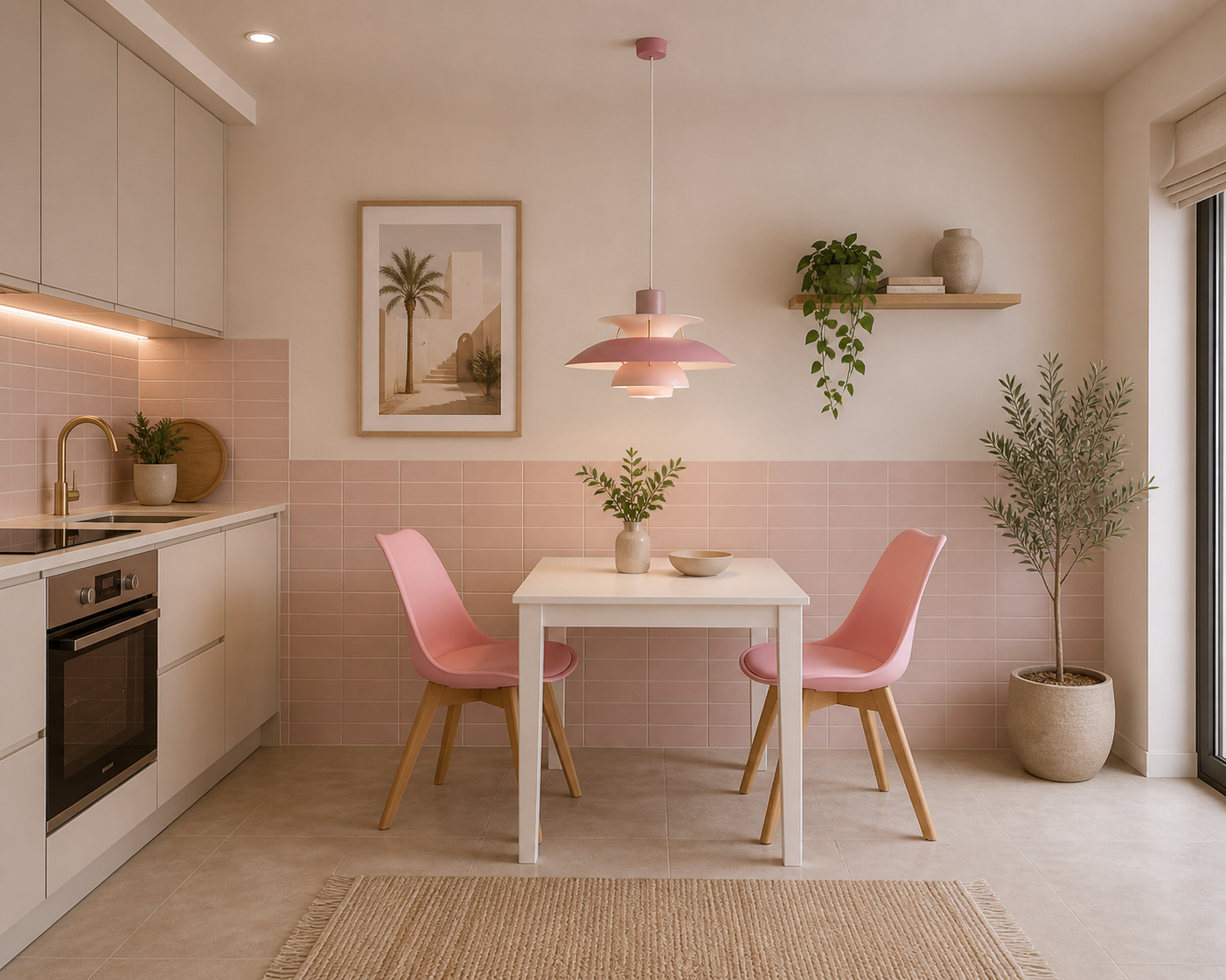 Piezas escultóricas que actúan como el centro visual de cualquier salón o comedor