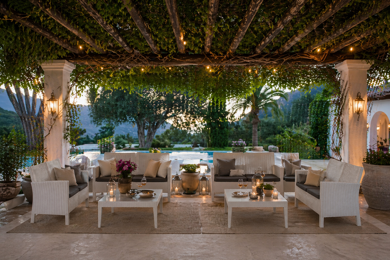 Tu terraza o jardín es tu nuevo salón