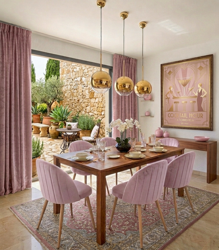 Explorar las siete versiones de Silla VELVET NEW - Muebles Mercatoro