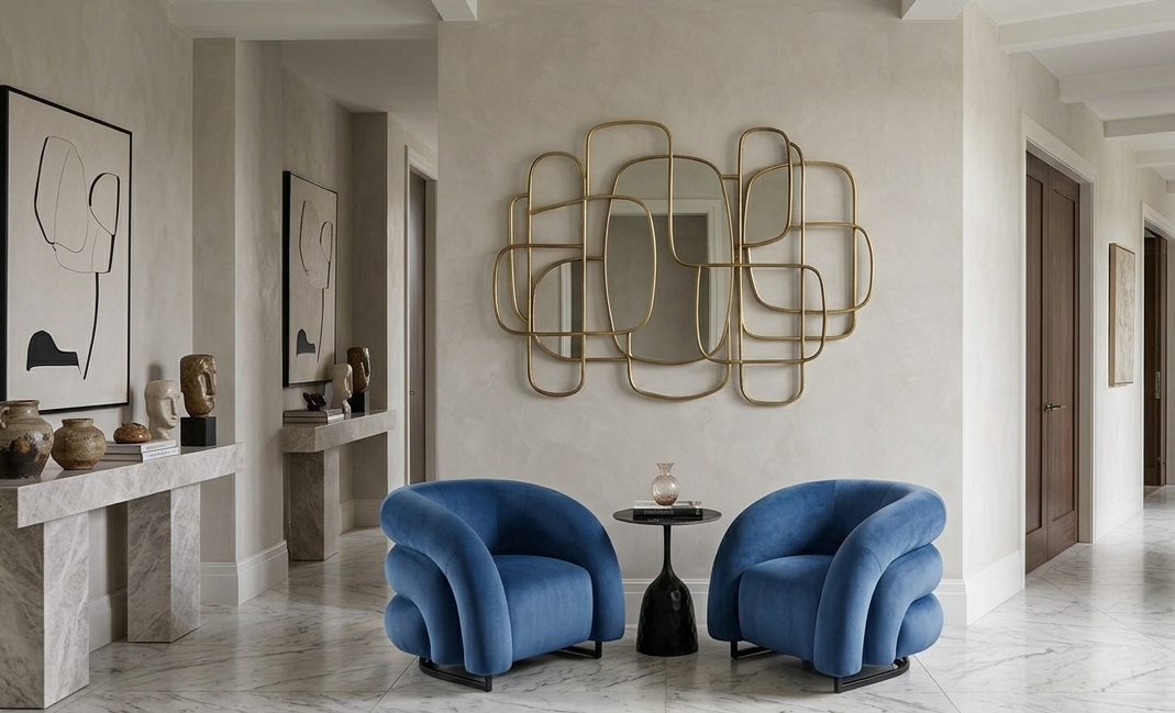 Tejido Efecto Piel Premium - Modernidad y precisión - Muebles Mercatoro