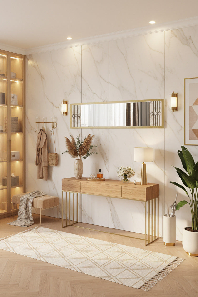 Muebles auxiliares y decoración