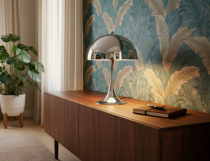 Lámparas de sobremesa que crean una iluminación cálida y acogedora para disfrutar de momentos únicos en el hogar - Muebles Mercatoro