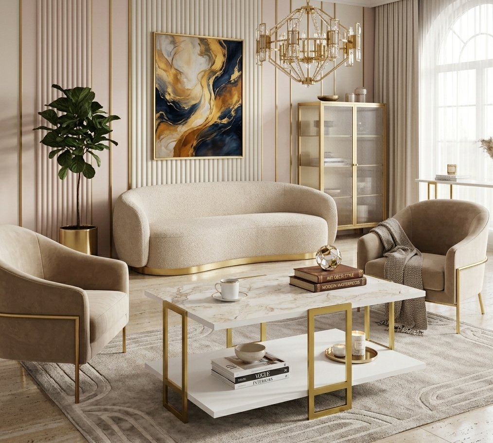 Comprar por estilos te permite mantener coherencia visual en toda la casa - Muebles Mercatoro