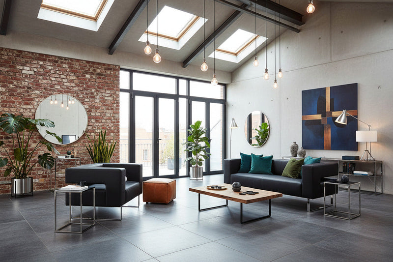 Muebles de piel