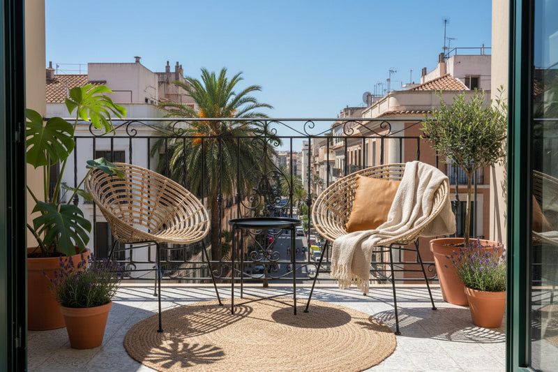 Muebles de balcón