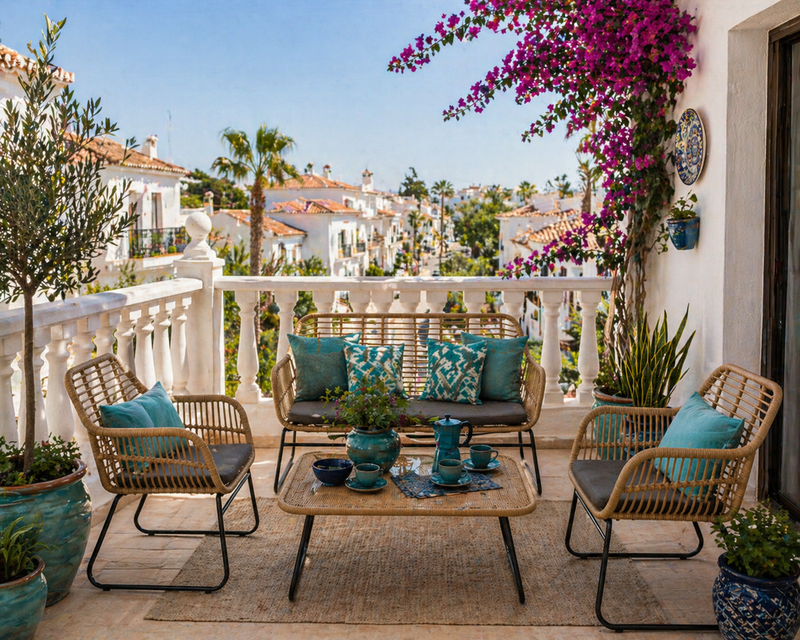 Mobiliario de estilo Boho y Natural de Muebles Mercatoro con materiales orgánicos para hogares exclusivos en Torrevieja y la Costa Blanca