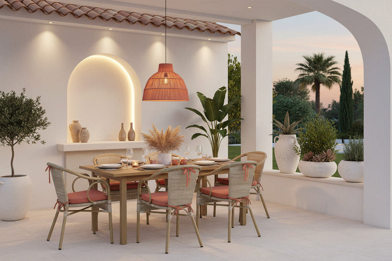 Muebles de ratán