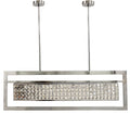 Lámpara ATRIA / colgante / metal / cristal