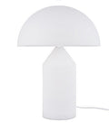 Lámpara MACAO H37, sobremesa, metal, blanca