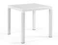 Mesa DITA, polipropileno blanco, 80 x 80 cms