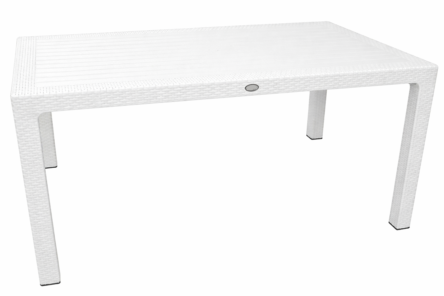 Mesa MIJAS / polipropileno / blanco / 150x90 cms