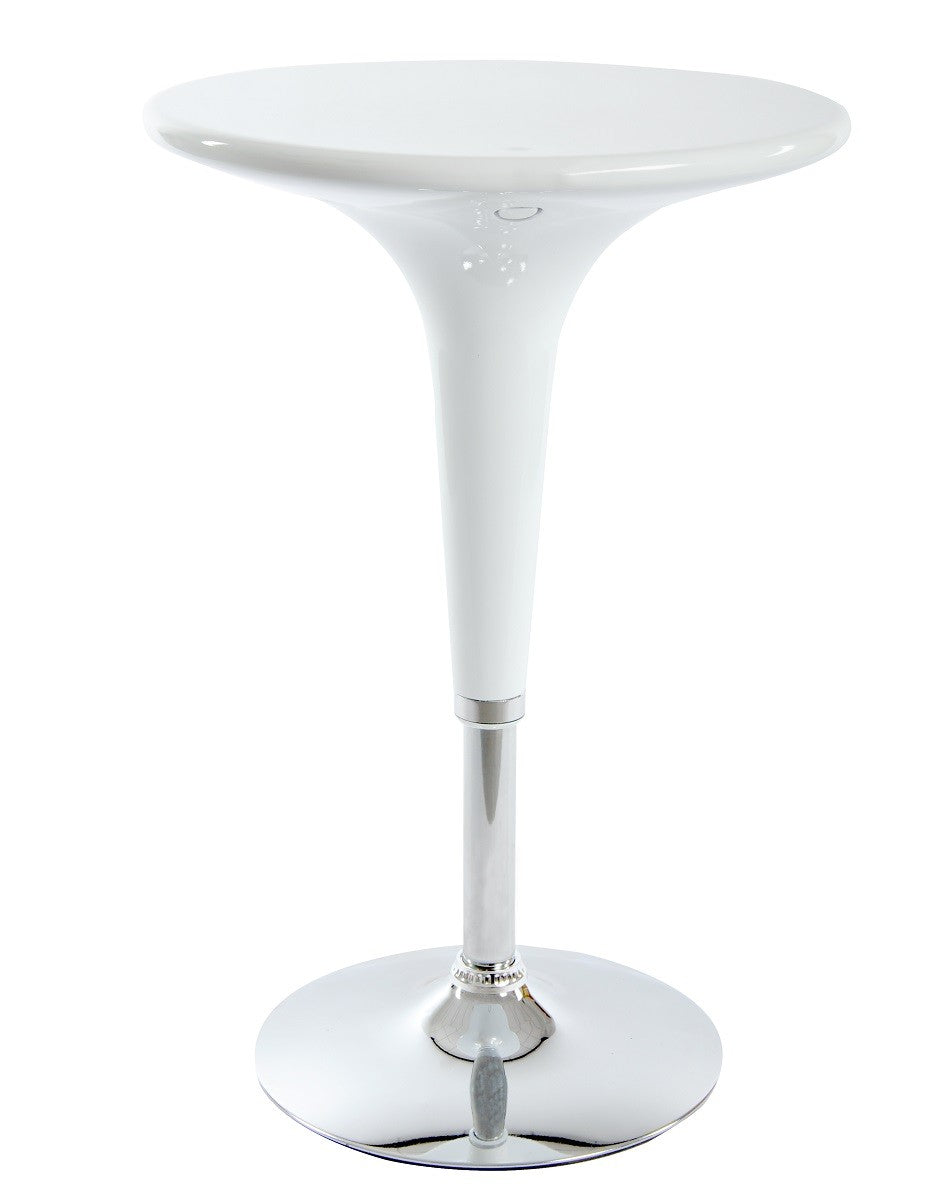 Mesa de diseño Panamá, regulable en altura, ABS