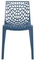 Silla CAPRICHO / azul acero