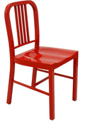 Silla NAO, acero, roja