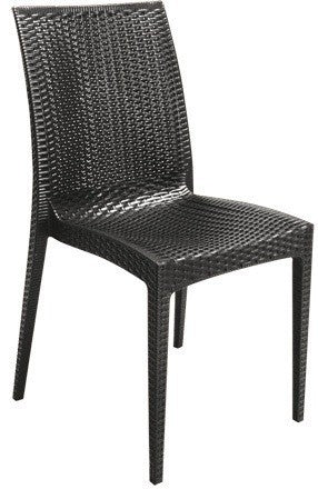 Silla RÓMULO, polipropileno, antracita