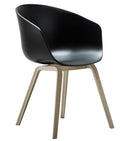 Sillón DANTE NEW / metal / polipropileno negro