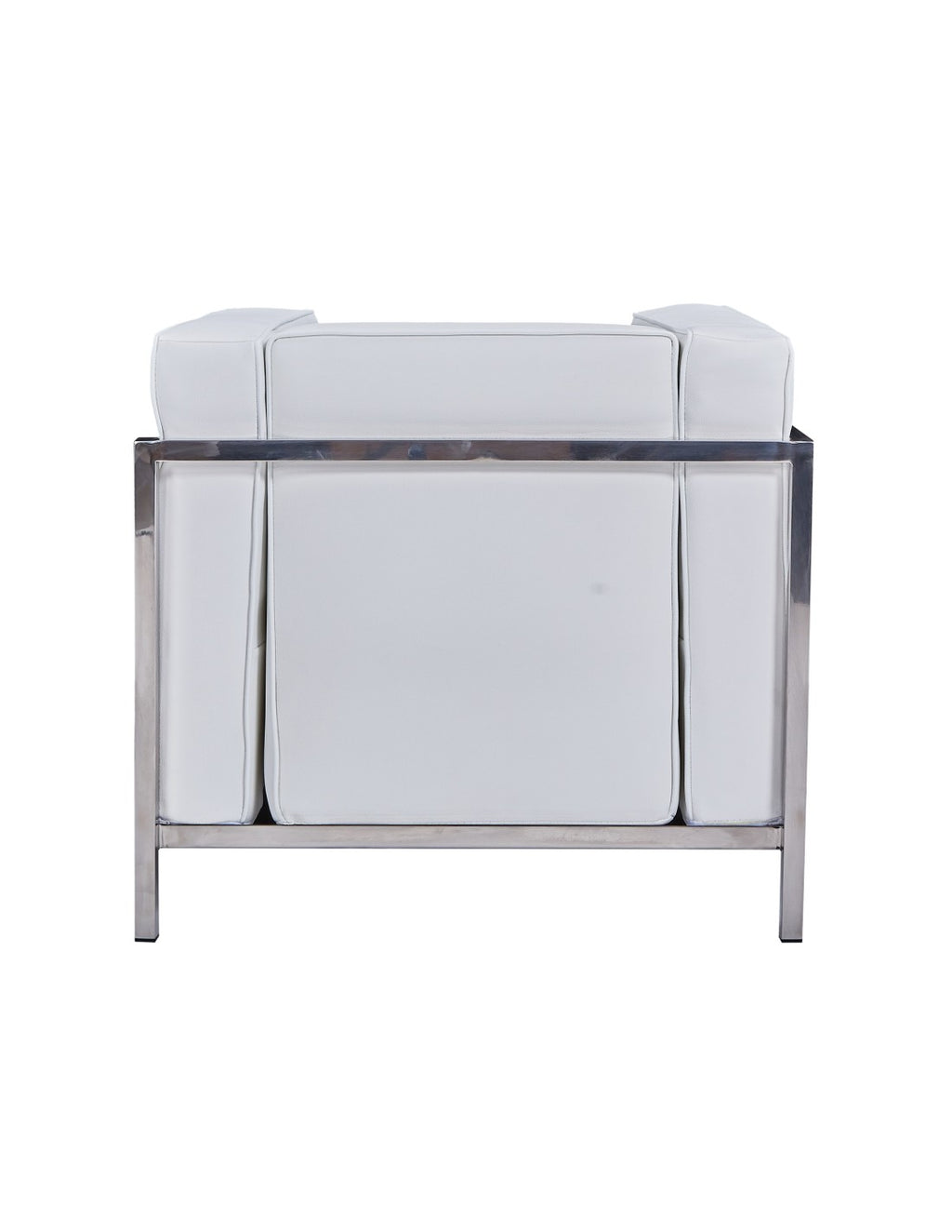 Sillón de alta gama blanco para salas de espera premium y despachos profesionales contemporáneos de Granada
