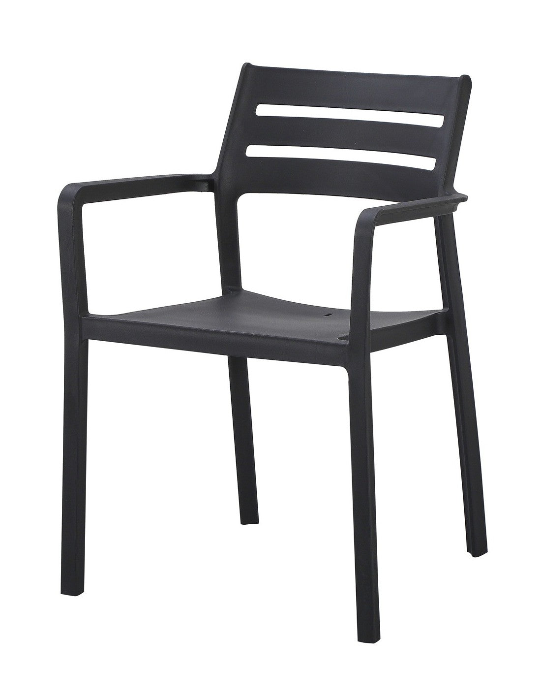 Sillón MADEIRA / polipropileno / negro