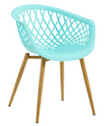 Sillón Strauss polipropileno - elegancia y personalidad a terrazas, jardines o comedores exteriores - Muebles Mercatoro