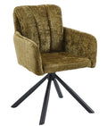 Sillón VADUZ / tapizado tejido / cremona verde