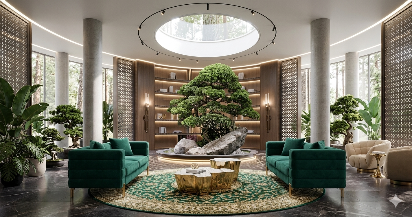 Sofá de 2 plazas de terciopelo verde oscuro con patas doradas de diseño, ideal para salones modernos y elegantes en la Costa Blanca